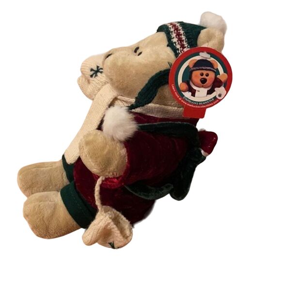 Starbucks Bearista Bear Collection 2005 Winter Teddy Tags Attached 42 Edition - Picture 3 of 12
